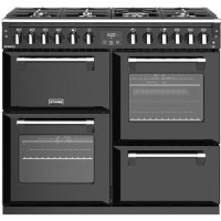 Stoves Richmond S1000DF 100cm Dual Fuel Range Cooker - Black