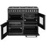 Stoves Richmond S1000DF 100cm Dual Fuel Range Cooker - Black