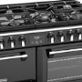 Stoves Richmond S1000DF 100cm Dual Fuel Range Cooker - Black