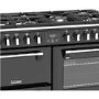 Stoves Richmond S1000DF 100cm Dual Fuel Range Cooker - Black