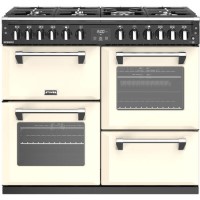 Stoves Richmond S1000DF 100cm Dual Fuel Range Cooker - Cream