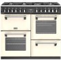 Stoves Richmond S1000DF 100cm Dual Fuel Range Cooker - Cream