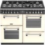 Stoves Richmond S1000DF 100cm Dual Fuel Range Cooker - Cream