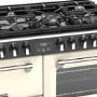 Stoves Richmond S1000DF 100cm Dual Fuel Range Cooker - Cream