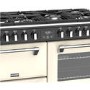 Stoves Richmond S1000DF 100cm Dual Fuel Range Cooker - Cream