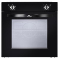 New World NW602V 73L Conventional Electric Single Oven - Black