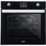 Belling BI602FP 73L Single Fan Oven with Programmable Timer - Black