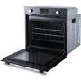 Belling BI602FP 73L Single Fan Oven with Programmable Timer - Black