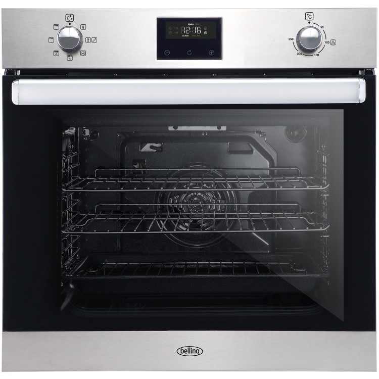 Refurbished Belling BI602FPCT 60cm Single Built In Electric Oven