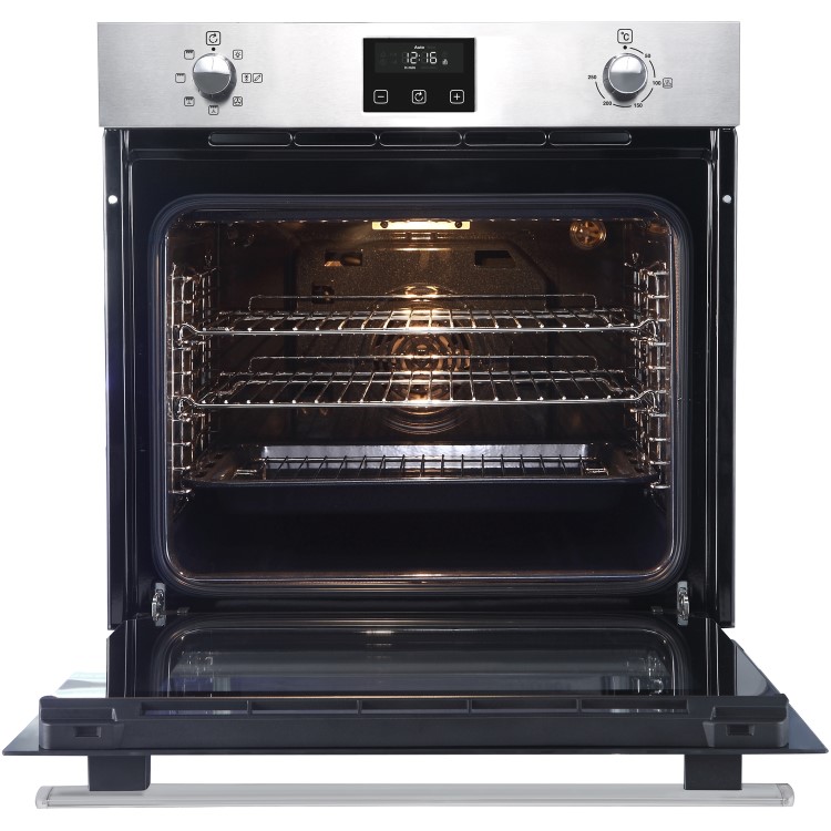 Refurbished Belling BI602FPCT 60cm Single Built In Electric Oven