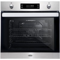 Belling 444444779 BI602MFPY 73L Built-in Multifunction Single Oven With Pyrolytic Cleaning - Stainle