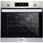 Belling 444444779 BI602MFPY 73L Built-in Multifunction Single Oven With Pyrolytic Cleaning - Stainle