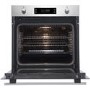 Belling 444444779 BI602MFPY 73L Built-in Multifunction Single Oven With Pyrolytic Cleaning - Stainle