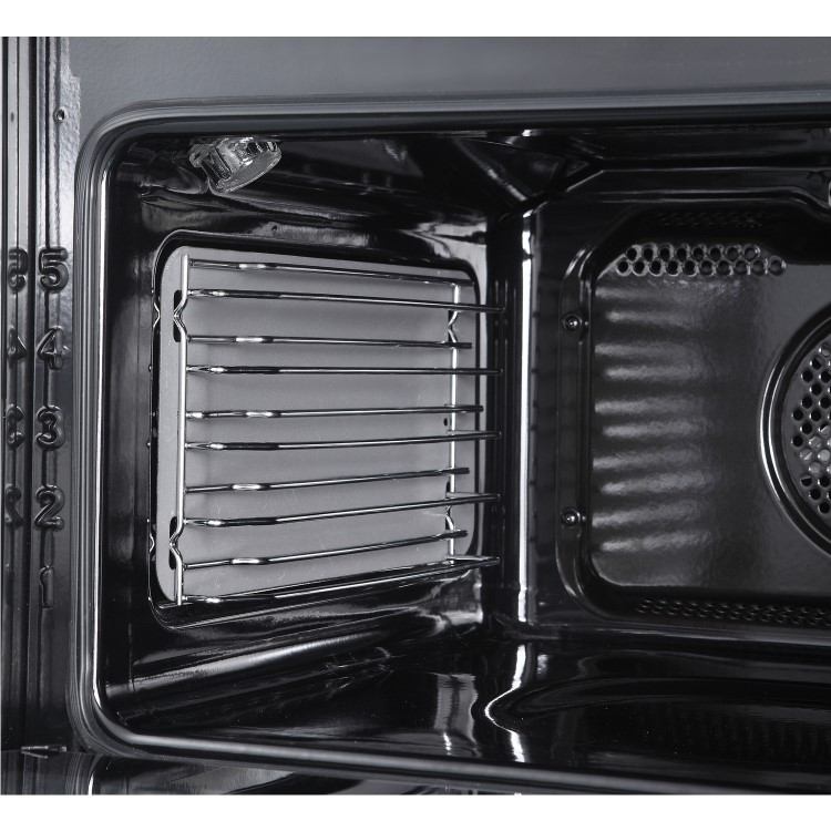 Belling Built Under Electric Double Oven - Black