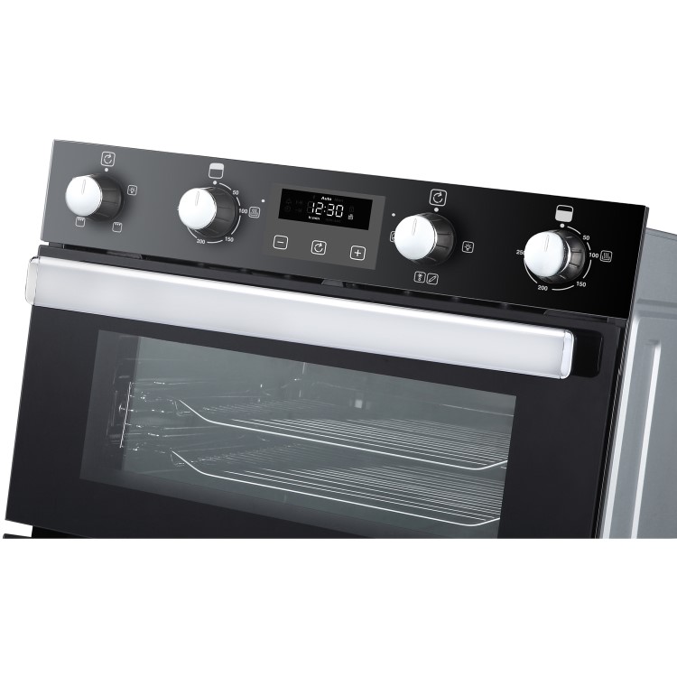 Belling Built Under Electric Double Oven - Black