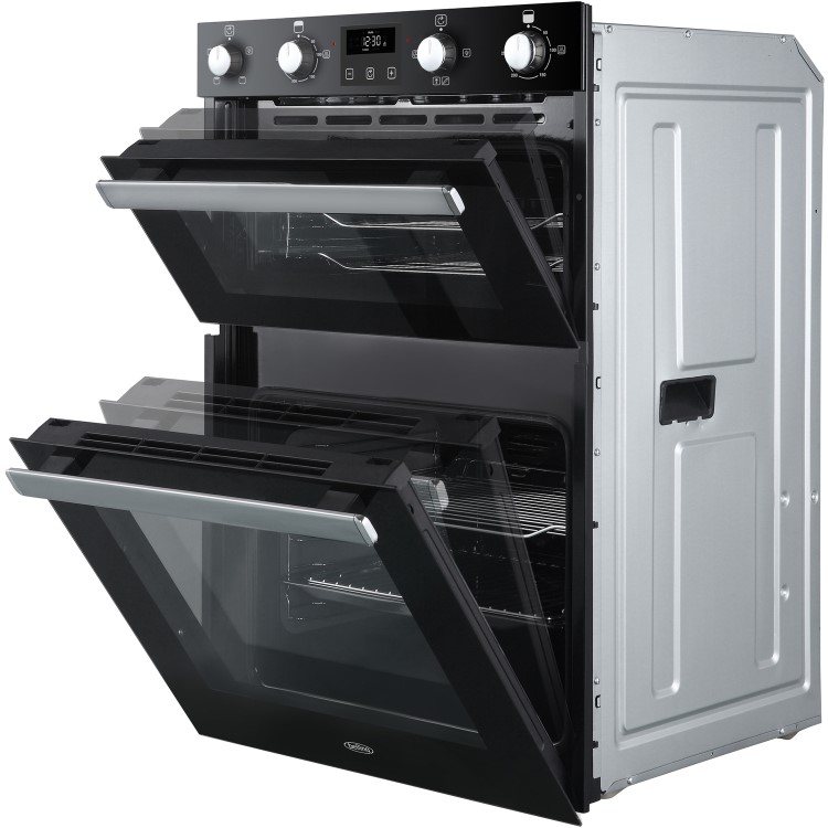 Belling Built In Electric Double Oven - Black