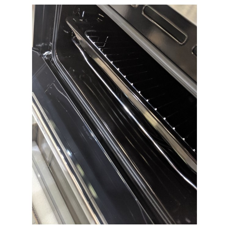 Refurbished Belling 444444787 BI902MFCT 60cm Built In Electric Double Oven