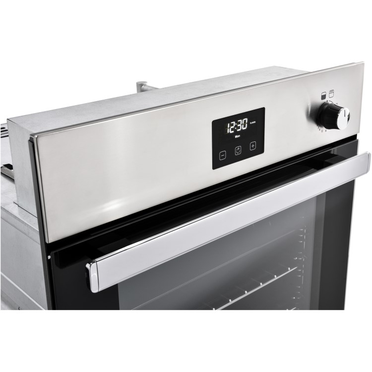 Refurbished Belling BI602G Built In 60cm Single Built In Gas Oven Stainless Steel