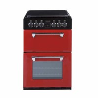 Stoves Richmond 550E Mini Range 55cm Electric Cooker - Red