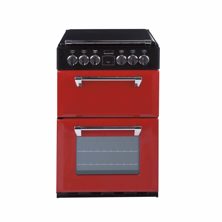 Stoves Richmond 550E Mini Range 55cm Electric Cooker - Red