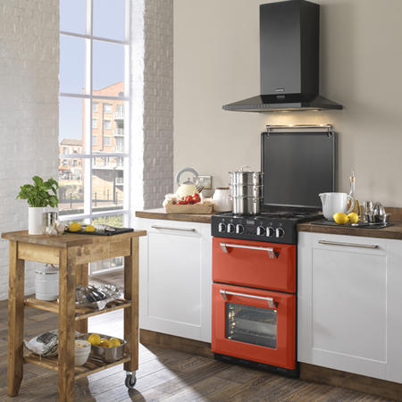 Stoves Richmond 550E Mini Range 55cm Electric Cooker - Red