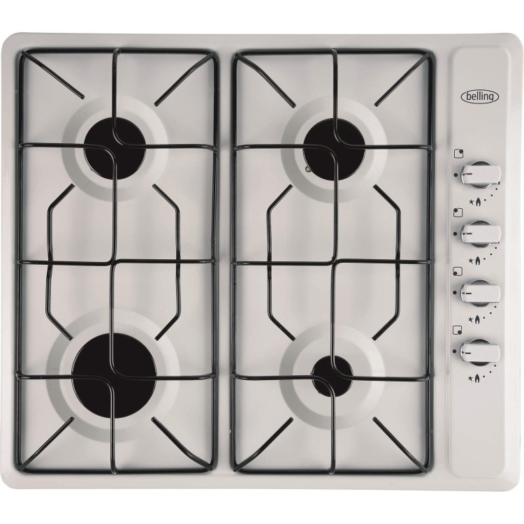 Belling GHU60GE MK2 60cm Gas Hob - White