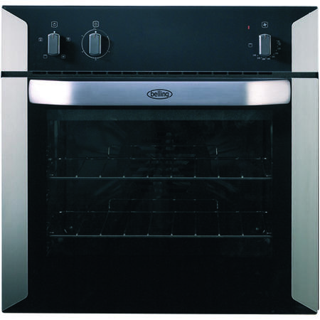 Belling BI60F Electric Built-in Single Oven - Stainless Steel