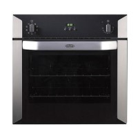 Belling BI60MF Multifunction Electric Built-in Single Oven in Stainless Steel