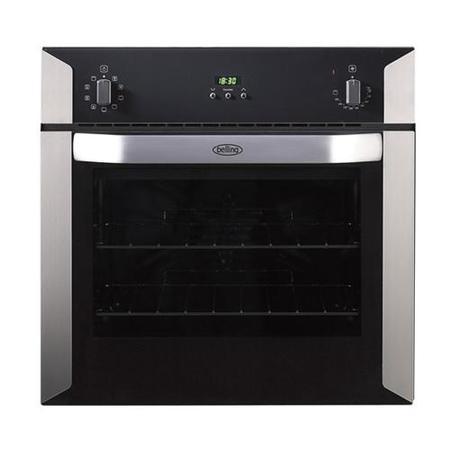 Belling BI60MF Multifunction Electric Built-in Single Oven in Stainless Steel