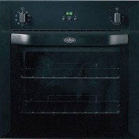 Belling BI60MF Multifunction Electric Built-in Single Oven - Black