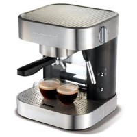 Morphy Richards 47150 Elipta Espresso Coffee Machine Brushed Stainless/s