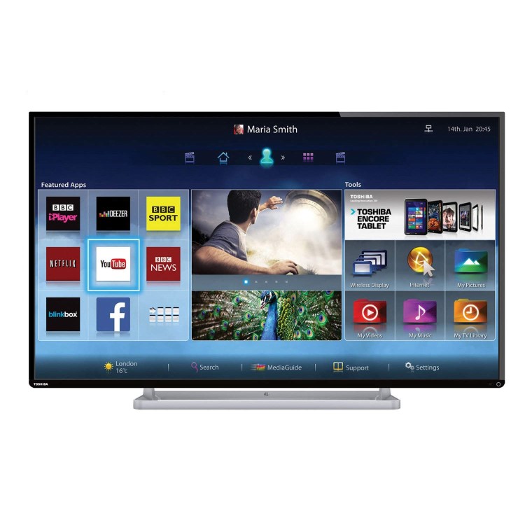 Toshiba 47L6453DB 47 Inch Smart LED TV