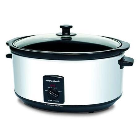 Morphy Richards 48710A Slow Cooker 3.5 Litre