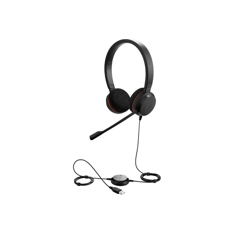 Jabra EVOLVE 20 UC Stereo Headset