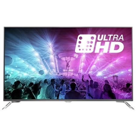 A1 Refurbished Philips 49" 4K Ultra-HD Ultra Slim TV with Ambilight - 1 Year warranty