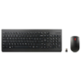 Lenovo Essential Wireless Keyboard and Mouse Combo Black