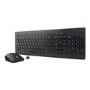 Lenovo Essential Wireless Keyboard and Mouse Combo Black