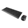 Lenovo Essential Wireless Keyboard and Mouse Combo Black