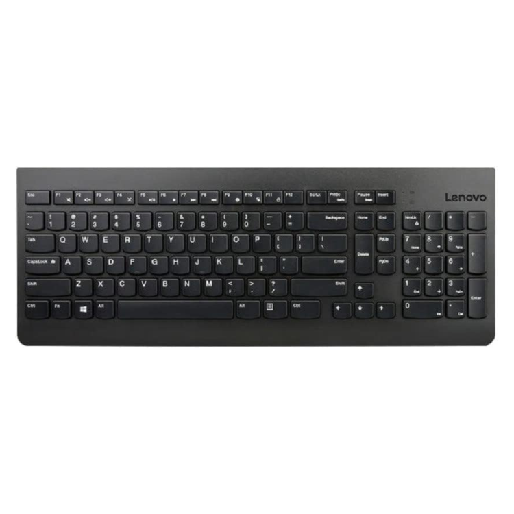 Lenovo Essential Wireless Keyboard and Mouse Combo Black