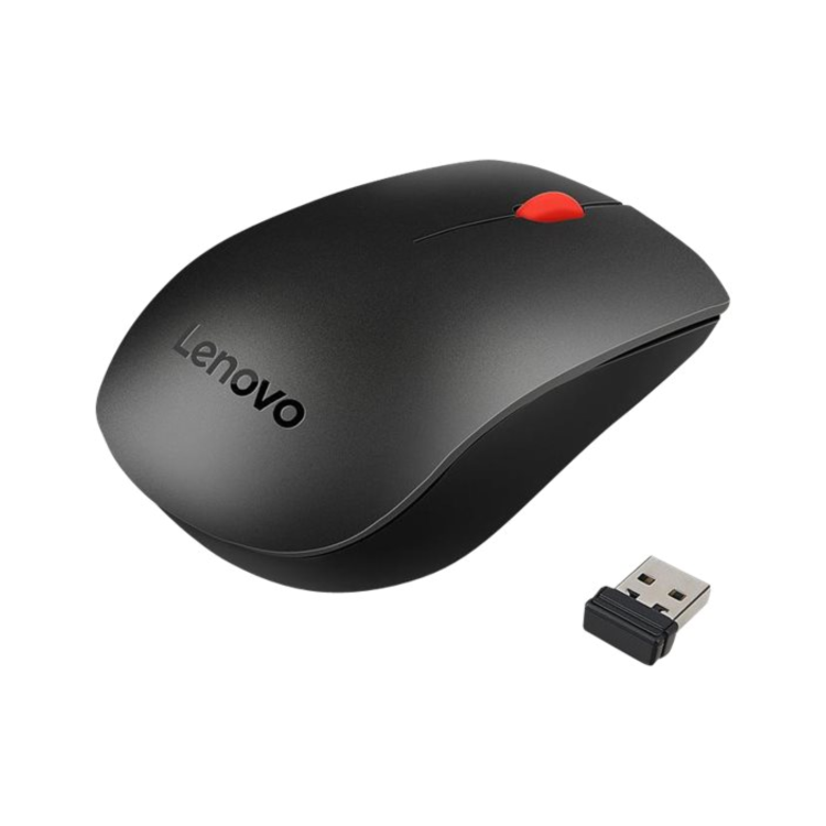 Lenovo Essential Wireless Keyboard and Mouse Combo Black