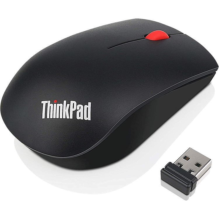 Lenovo ThinkPad Essential Wireless Mouse Black