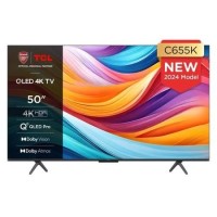 TCL C655K 50 inch Smart 4K Ultra HD Android QLED TV