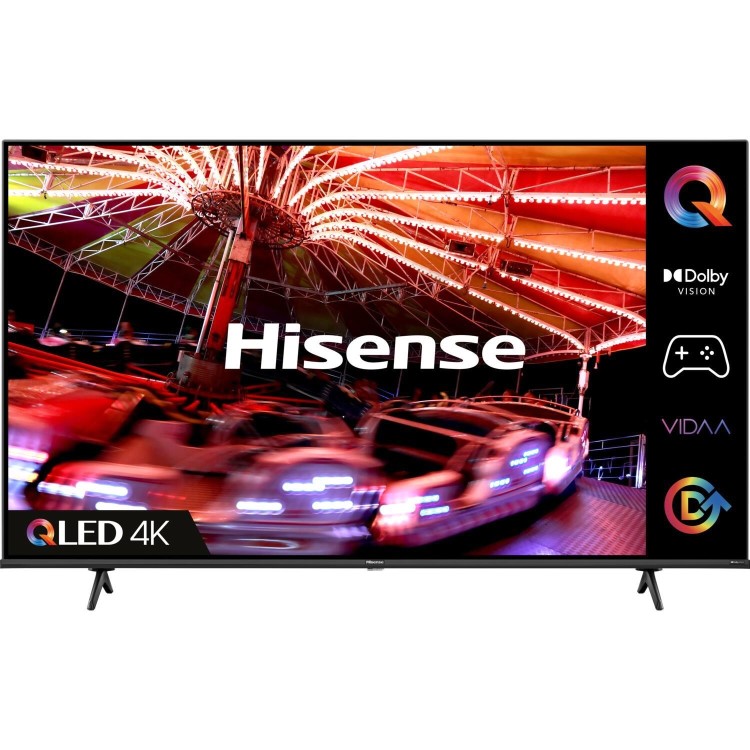 Hisense E7H 50 Inch QLED UHD 4K HDR Smart TV