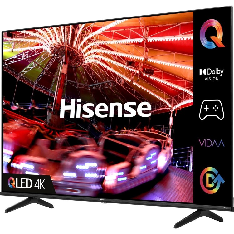 Hisense E7H 50 Inch QLED UHD 4K HDR Smart TV