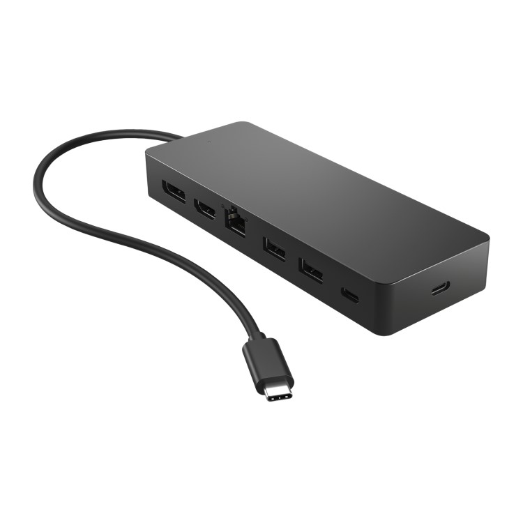 HP Universal USB-C to 7-ports Multiport Hub