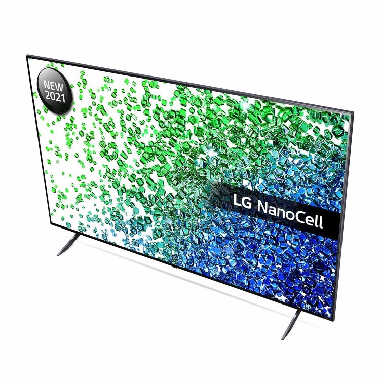 LG Nano80 NanoCell 50 Inch LED 4K HDR Smart TV