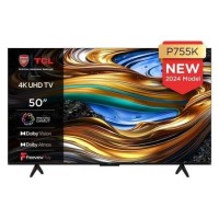 Refurbished TCL P755K 50" 4K Ultra HD with HDR10+ FreeSat LED Smart TV