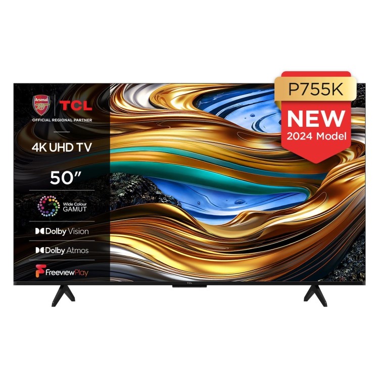 TCL P755K 50 inch Smart 4K Ultra HD Android LED TV