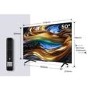 TCL P755K 50 inch Smart 4K Ultra HD Android LED TV