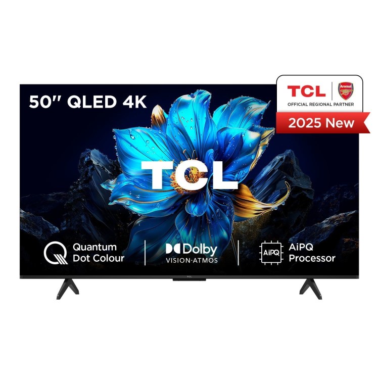 TCL P7K 50 inch 4K QLED HDR Google TV